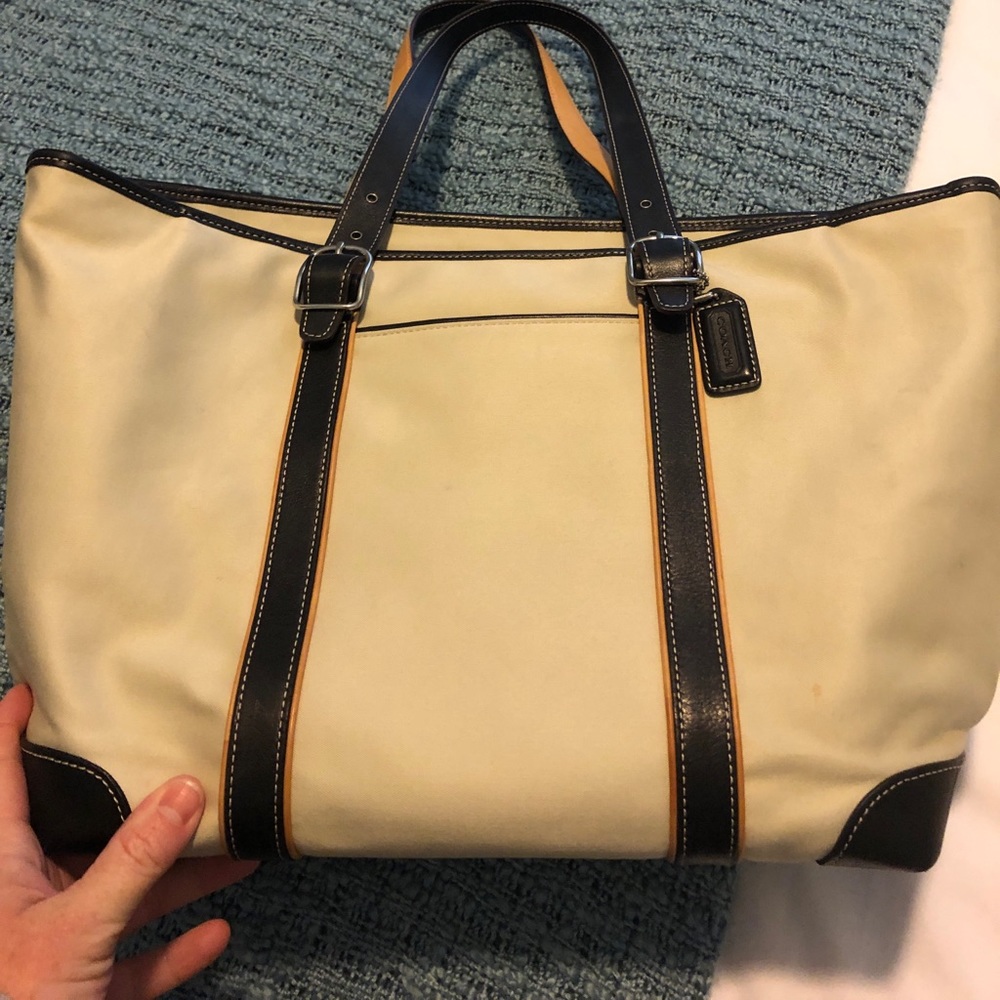 Coach tote